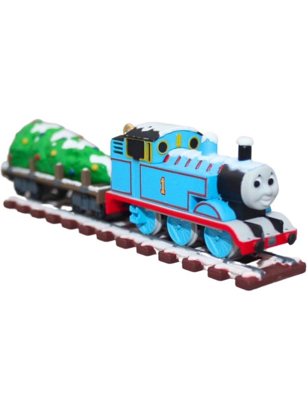2008 Christmas Ornament - On Track for Christmas, Thomas the Tank Engine Decor